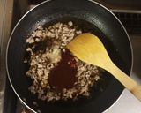 超簡単☆酸味が旨い♫コチュジャンなす丼!作り方4写真