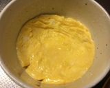 時短簡単！オムライス風たまごかけご飯♪作り方6写真