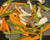 簡単野菜炒め作り方2写真