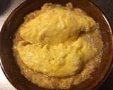時短簡単！オムライス風たまごかけご飯♪作り方8写真