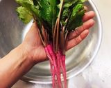 ちぃちゃな根菜丸ごとスープ作り方1写真