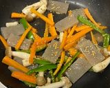 簡単野菜炒め作り方3写真
