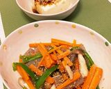 簡単野菜炒め作り方4写真