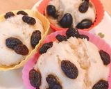 ホットケーキミックスde♡簡単蒸しパン♡作り方5写真
