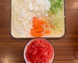 お肉ホロホロ ストウブ無水カレー作り方1写真