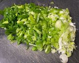 絶品自家製肉ねぎ味噌＆新玉ねぎステーキ♪作り方1写真