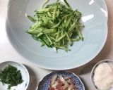 これからの季節にぴったり！もずくサラダ作り方2写真