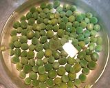 旬の春野菜 ★簡単★豆ごはん作り方2写真