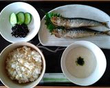 あっさりとろろご飯作り方5写真