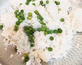 旬の春野菜 ★簡単★豆ごはん作り方5写真