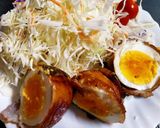 焼肉のタレで簡単肉巻きたまご作り方6写真