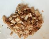 簡単アレンジ！お酒がすすむ！豆腐グラタン作り方1写真