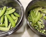 えんどう豆ごはん♡ 美味しい♪旬作り方2写真