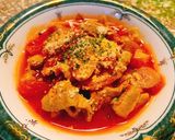 【簡単下処理・絶品】モツのトマト煮込み作り方15写真