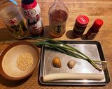炊飯器で　ピリ辛　鶏胸肉のよだれ鳥作り方1写真