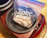 炊飯器で　ピリ辛　鶏胸肉のよだれ鳥作り方3写真