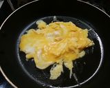 ★お手軽エッグチーズトースト★作り方1写真
