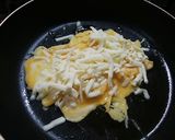 ★お手軽エッグチーズトースト★作り方2写真