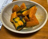 アイラップで簡単レンチンかぼちゃの煮つけ作り方3写真