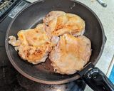 焼くだけ簡単！鶏もも肉の照り焼き！作り方2写真