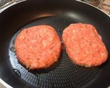 我が家の定番ハンバーグ作り方5写真