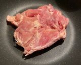 簡単　トマト缶と鳥モモ肉のスープ作り方6写真