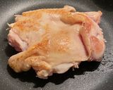 簡単　トマト缶と鳥モモ肉のスープ作り方7写真