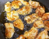 子供大好き!鶏胸肉の唐揚げ甘醤油だれ作り方5写真