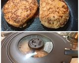 我が家の定番ハンバーグ作り方6写真