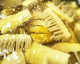 ほんのり甘い♯タケノコの煮物作り方3写真