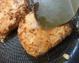 我が家の定番ハンバーグ作り方7写真