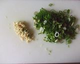 じゃがいものねぎ味噌和え作り方1写真