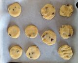 糖質制限 アメリカンなチョコクッキー作り方4写真
