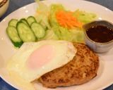 我が家の定番ハンバーグ作り方9写真