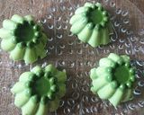 レンジでなめらか濃厚抹茶♪卵 生クリなし作り方6写真