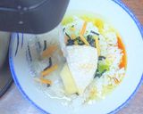 牡蠣だし醤油茶漬け作り方4写真