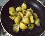 じゃがいものねぎ味噌和え作り方5写真