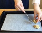 対アレルギー オーツ麦100%クッキー作り方9写真