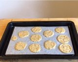 対アレルギー オーツ麦100%クッキー作り方12写真