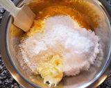簡単サクサク素朴なココナッツクッキー作り方6写真
