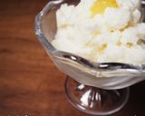 ＊柚子蜜のヨーグルトシャーベット＊作り方4写真