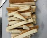 食パンの耳でラスク作り方1写真
