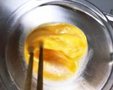 とろーりチーズのミートオムレツ作り方3写真
