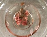 桜と抹茶のパウンドケーキ作り方3写真