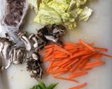 あんかけ焼きそば作り方1写真