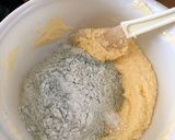 桜と抹茶のパウンドケーキ作り方7写真