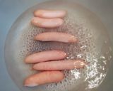 肉汁パンパン！ウインナー作り方1写真