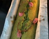 桜と抹茶のパウンドケーキ作り方12写真