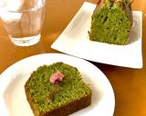 桜と抹茶のパウンドケーキ作り方13写真