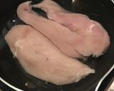 ピリ辛マヨラー油のご馳走茹でチキンサラダ作り方2写真